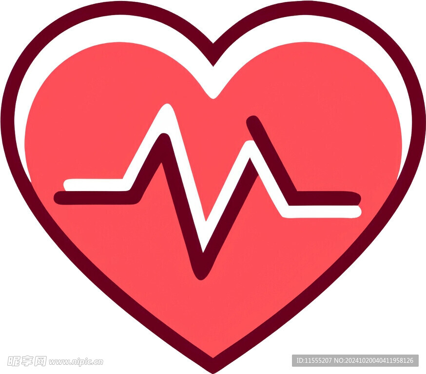 心脏救助医疗UI图标png免抠