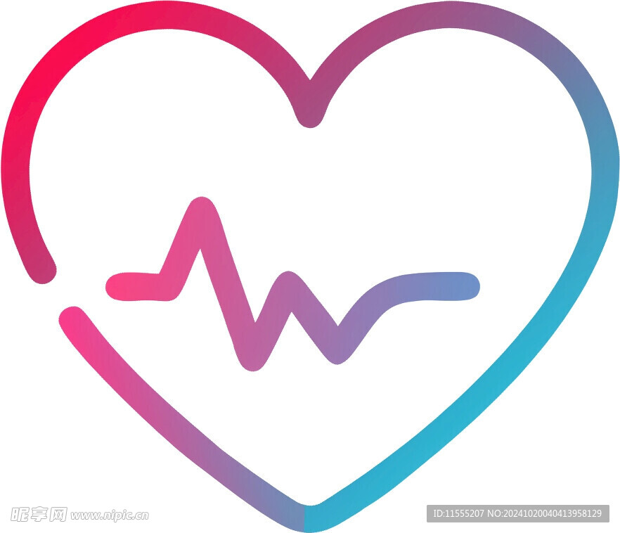 心脏救助医疗UI图标png免抠