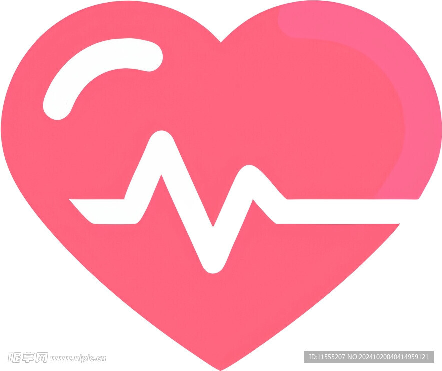 心脏救助医疗UI图标png免抠