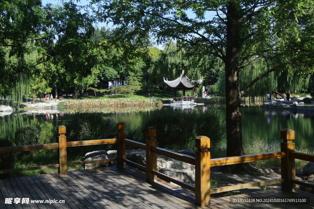 陶然亭风景 