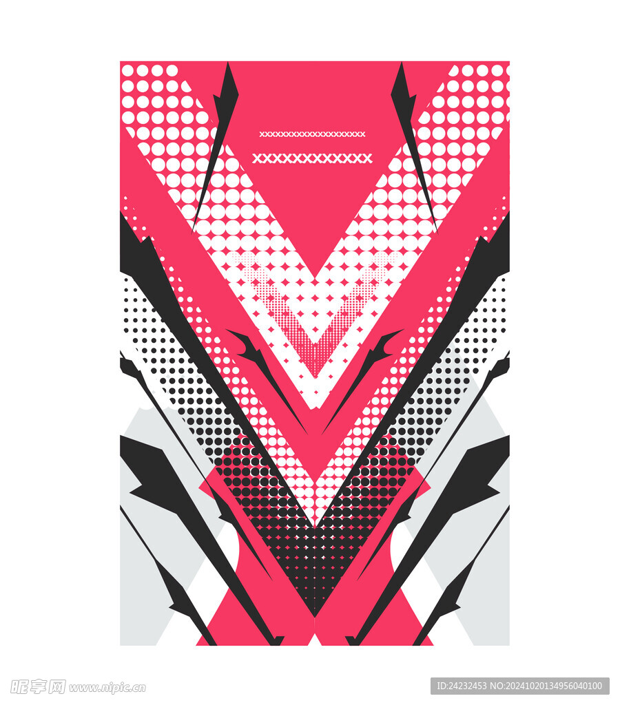 现代矢量底纹图案