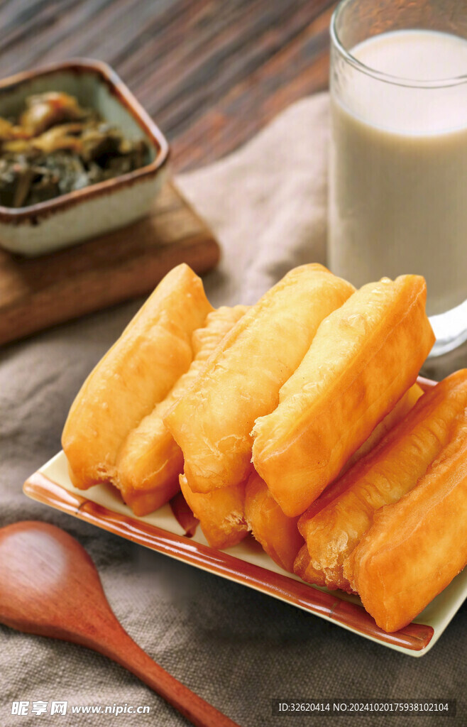 油条 豆浆