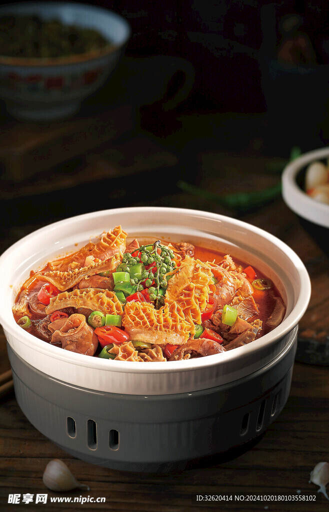 牛杂煲