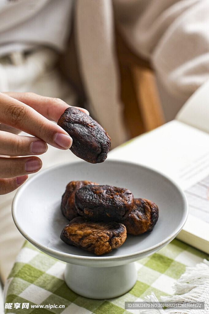 黄精抱枣