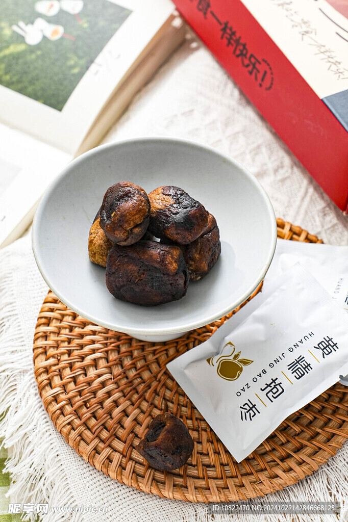 黄精抱枣