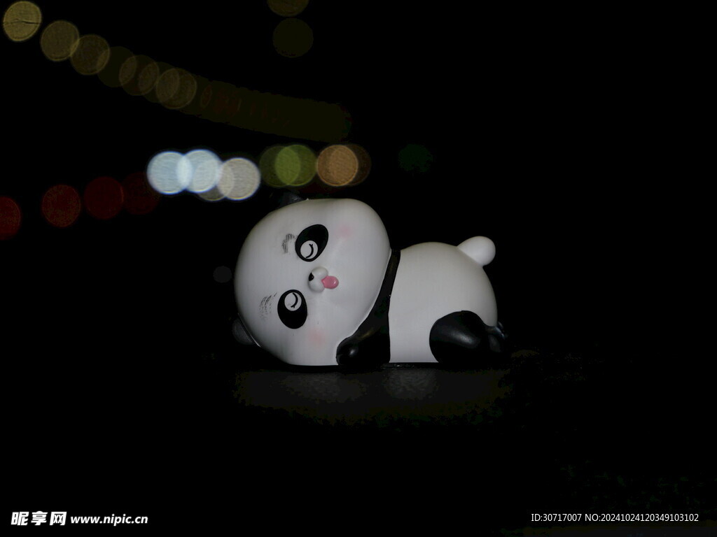 熊猫摆件