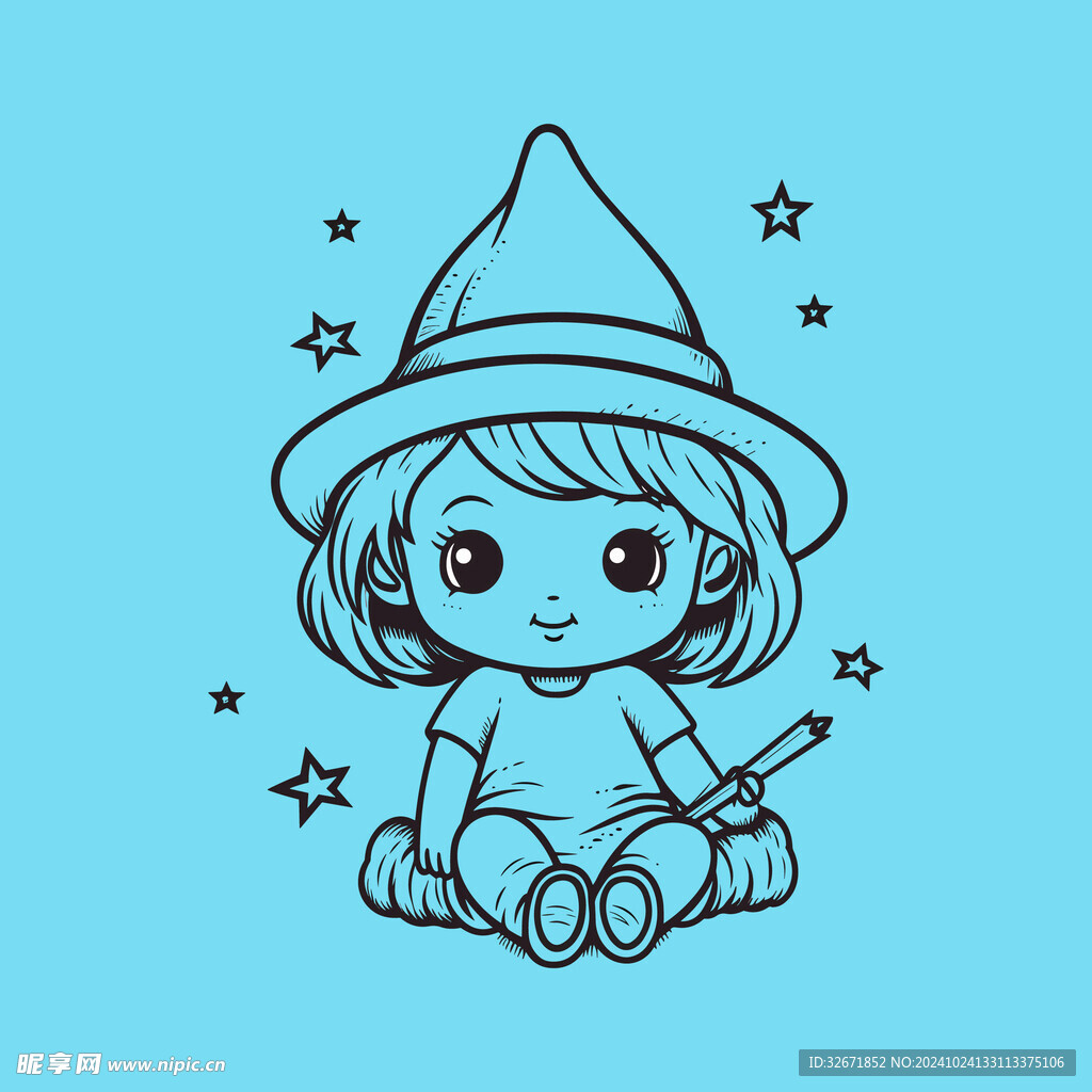 万圣节人物