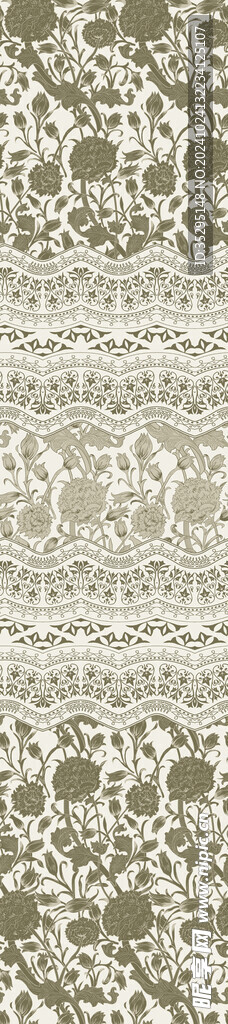 看了让设计头晕的乱花