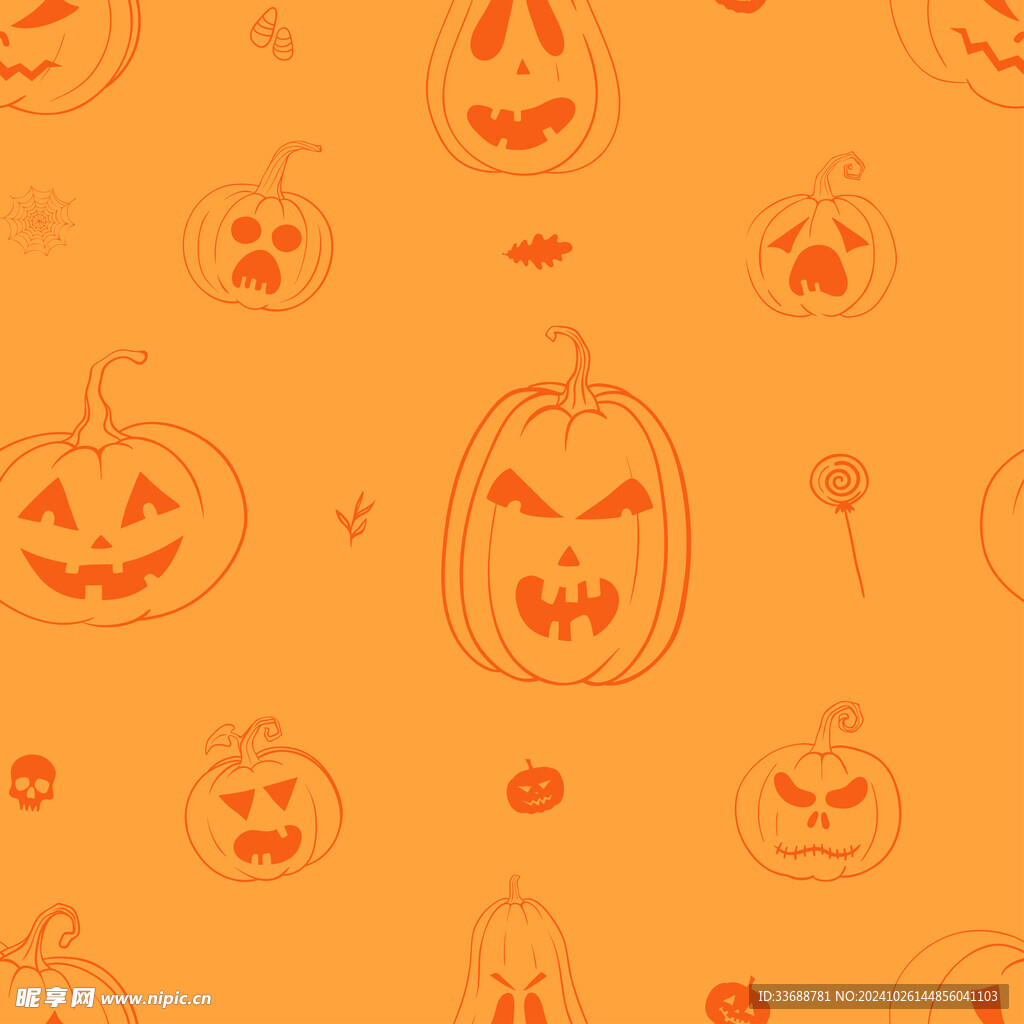 万圣节背景素材