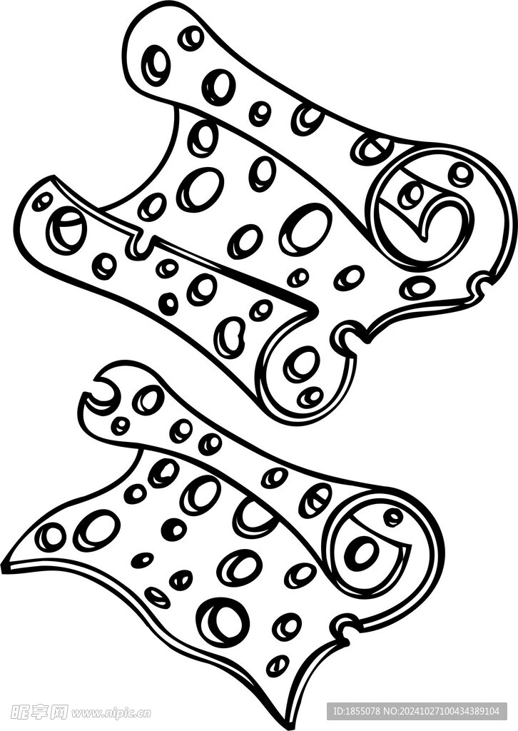 蛋卷手绘 简笔画