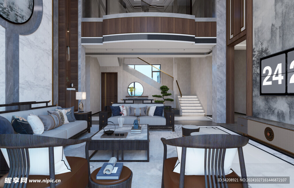 室内设计效果场景成品图