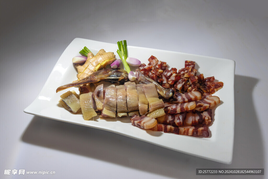 腊味腊鸭腊肠腊肉