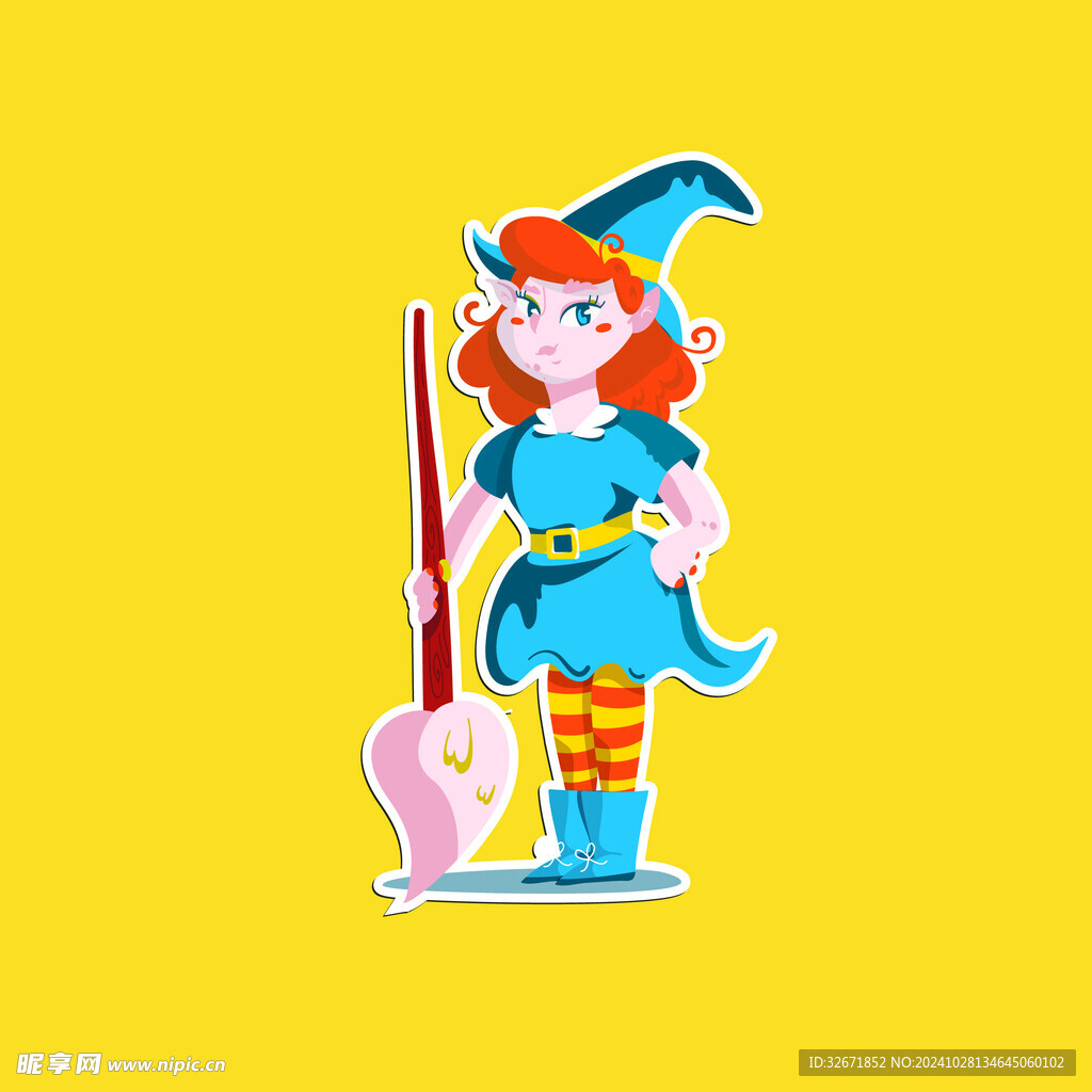 万圣节女巫
