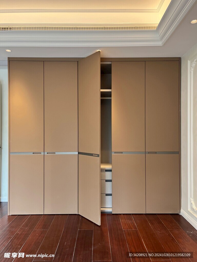 室内设计全屋定制厨房卧室衣柜