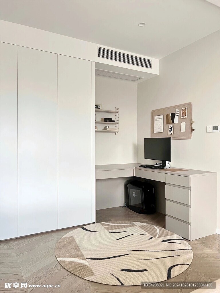 室内设计全屋定制厨房卧室衣柜