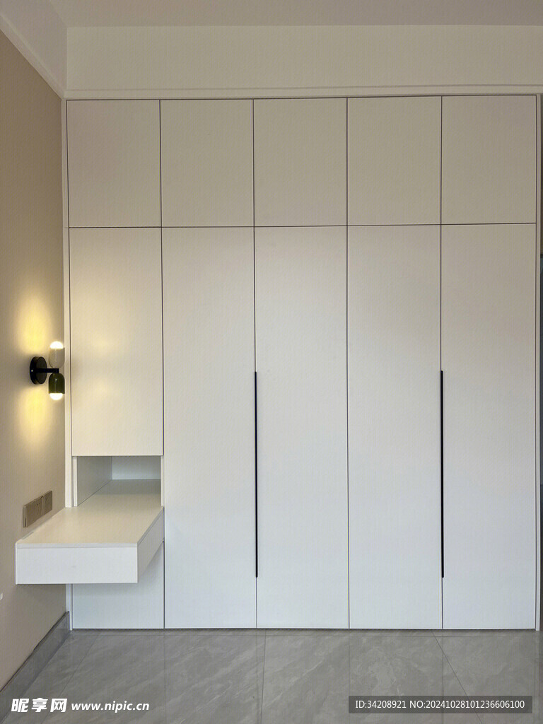 室内设计全屋定制厨房卧室衣柜