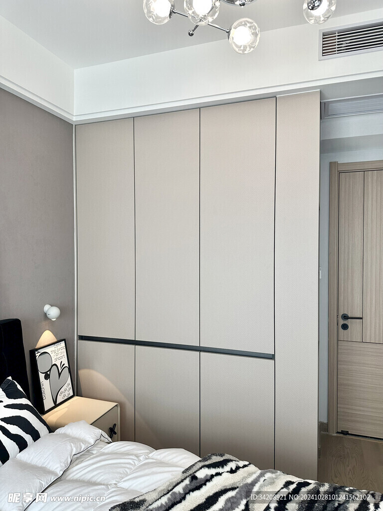 室内设计全屋定制厨房卧室衣柜