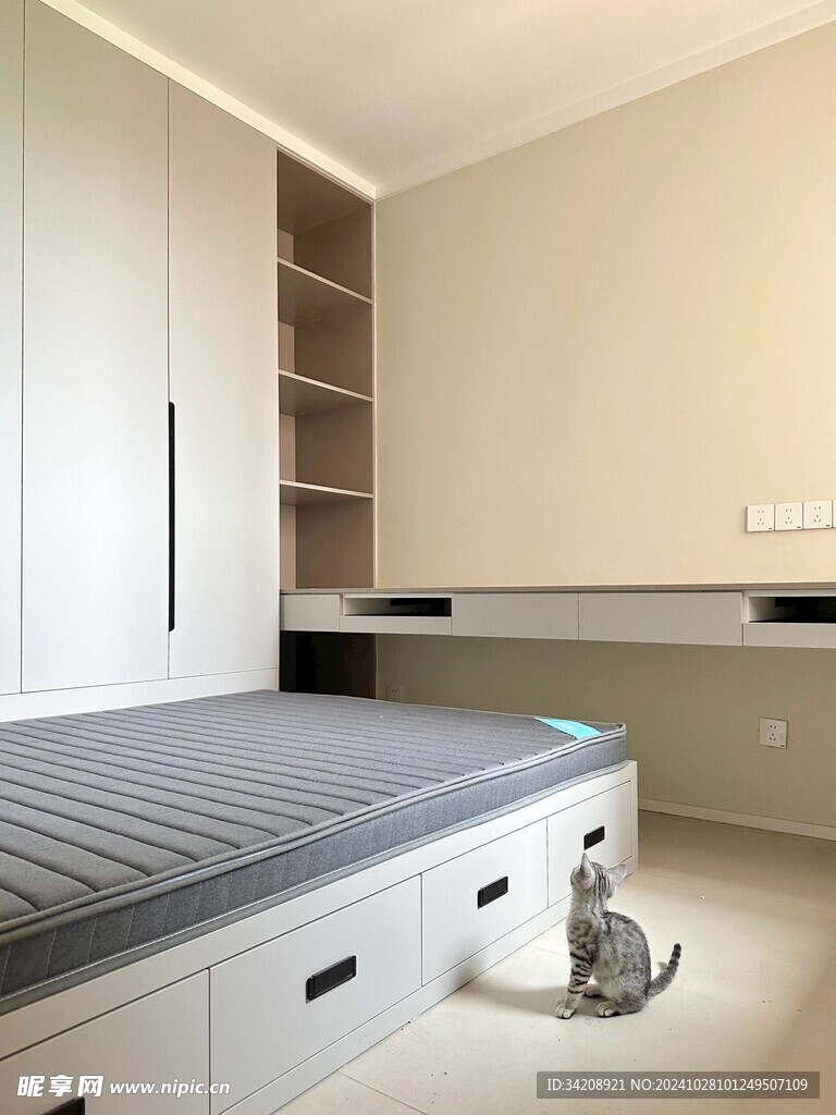 室内设计全屋定制厨房卧室衣柜