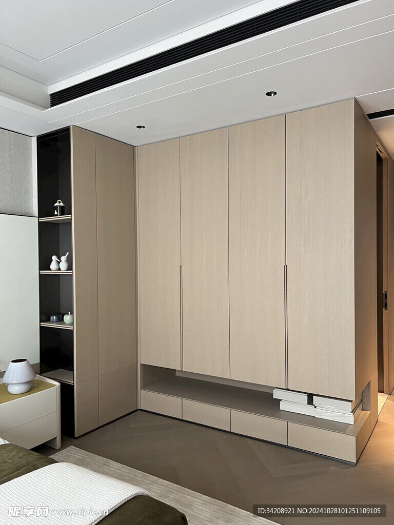 室内设计全屋定制厨房卧室衣柜