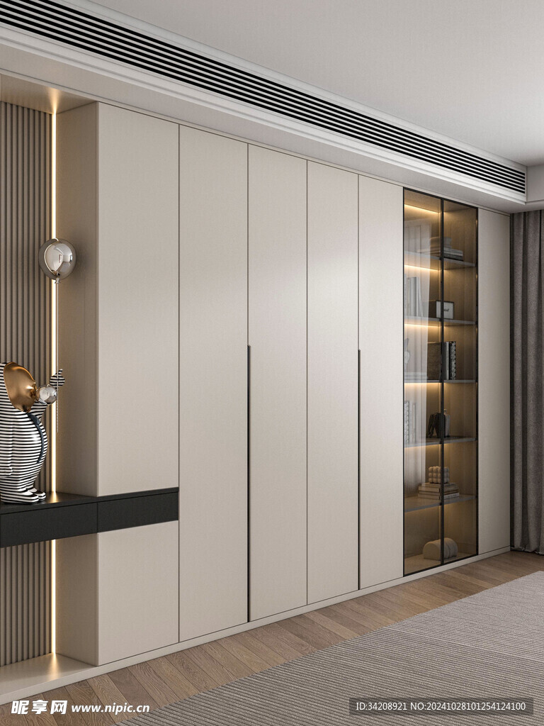 室内设计全屋定制厨房卧室衣柜