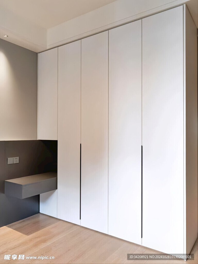 室内设计全屋定制厨房卧室衣柜