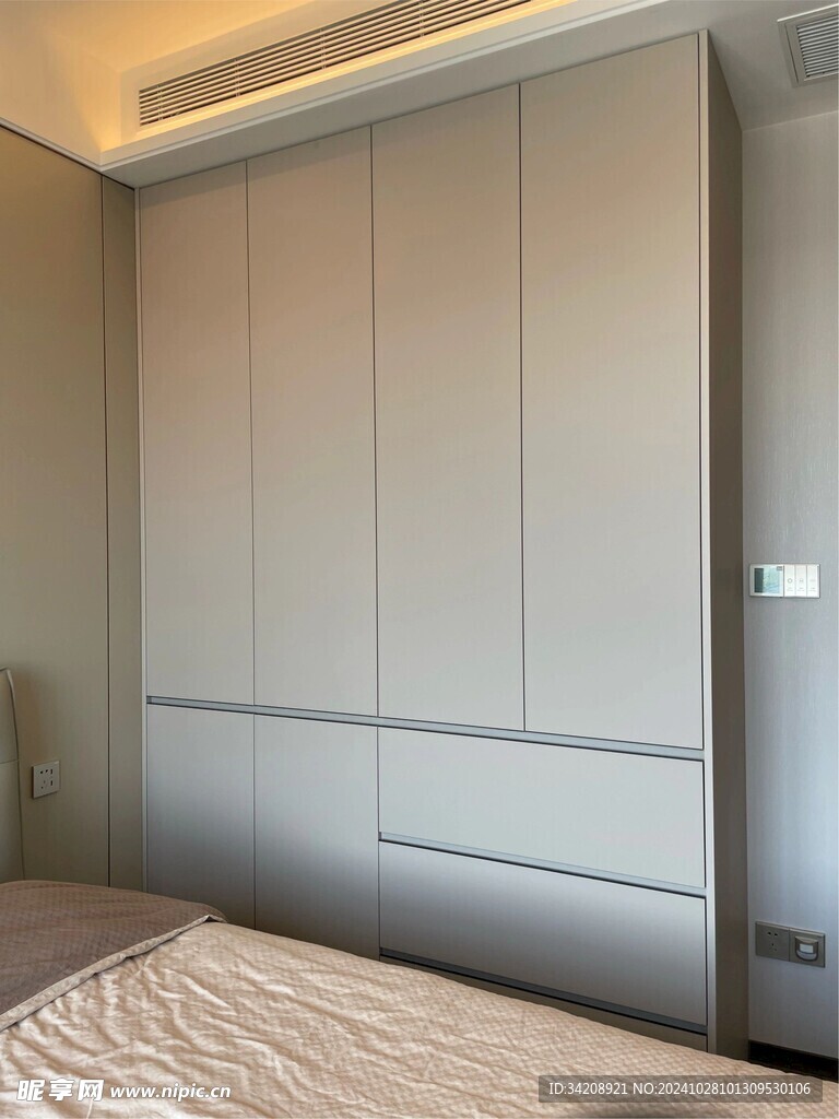 室内设计全屋定制厨房卧室衣柜