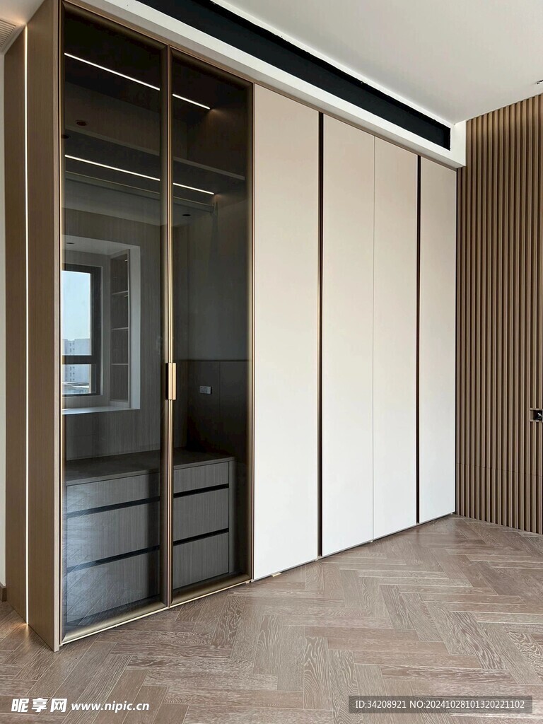 室内设计全屋定制厨房卧室衣柜