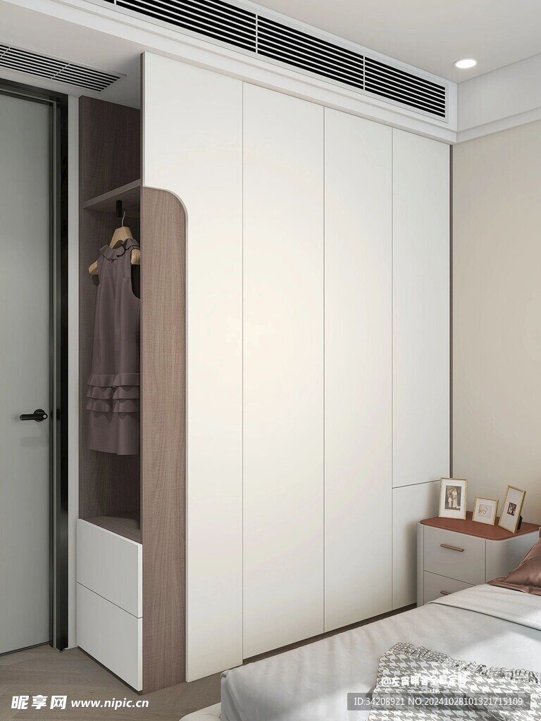 室内设计全屋定制厨房卧室衣柜