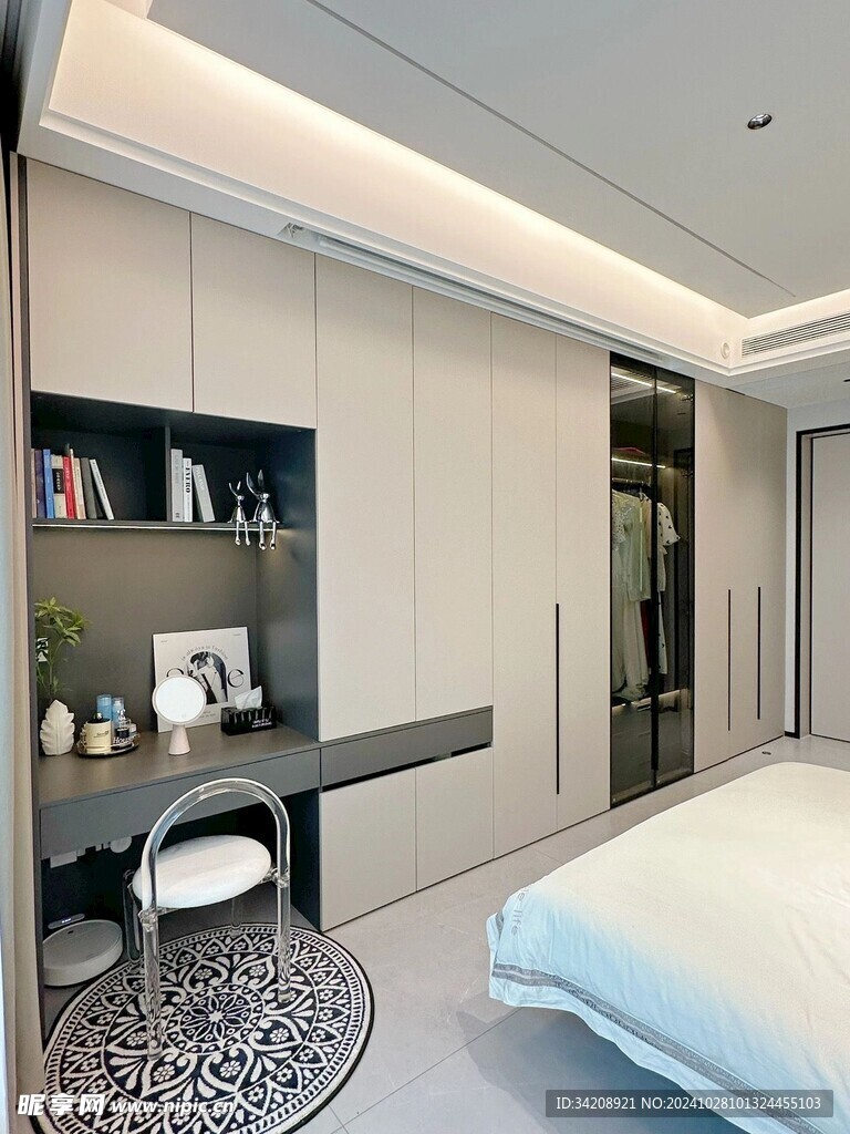 室内设计全屋定制厨房卧室衣柜