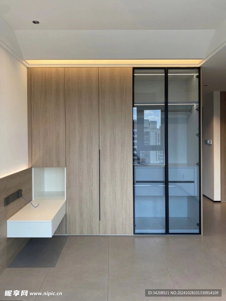 室内设计全屋定制厨房卧室衣柜