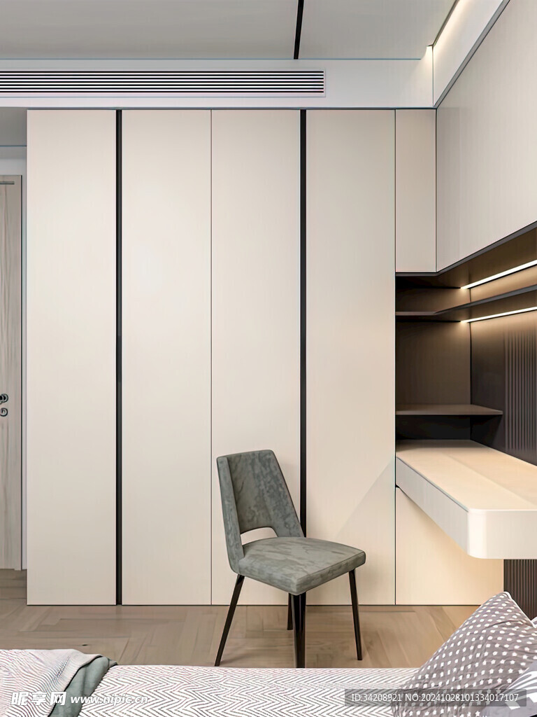 室内设计全屋定制厨房卧室衣柜