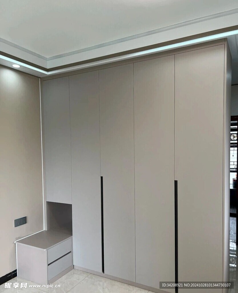 室内设计全屋定制厨房卧室衣柜