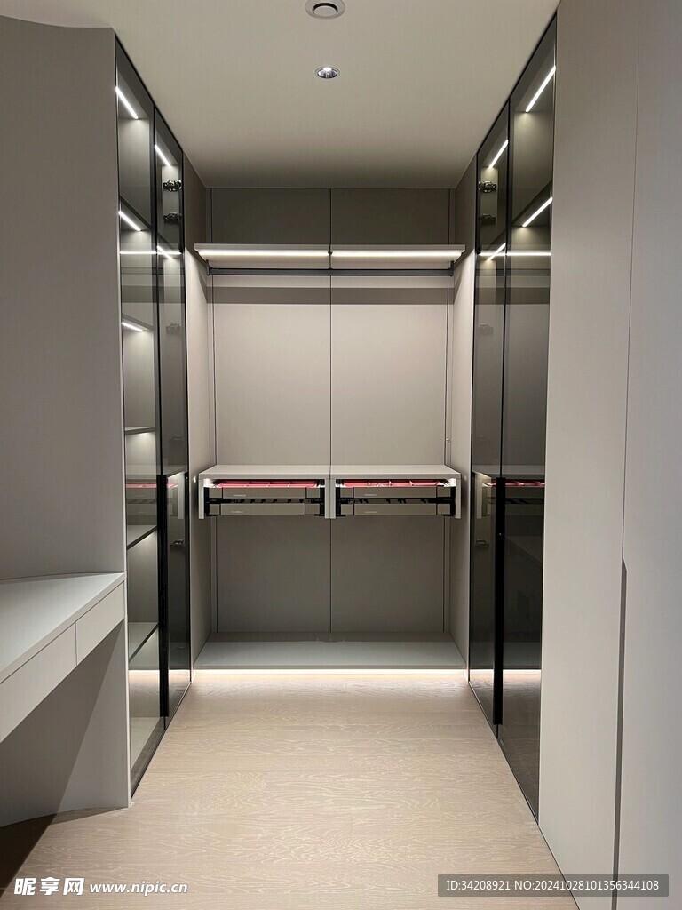 室内设计全屋定制厨房卧室衣柜