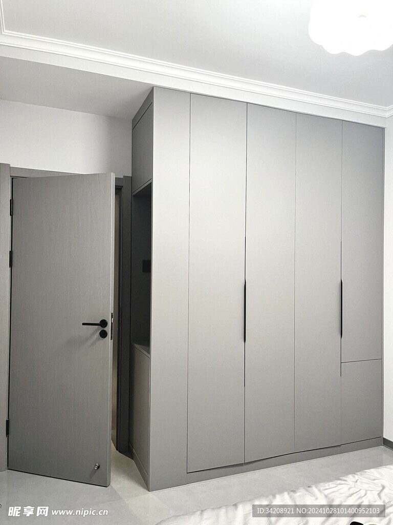 室内设计全屋定制厨房卧室衣柜