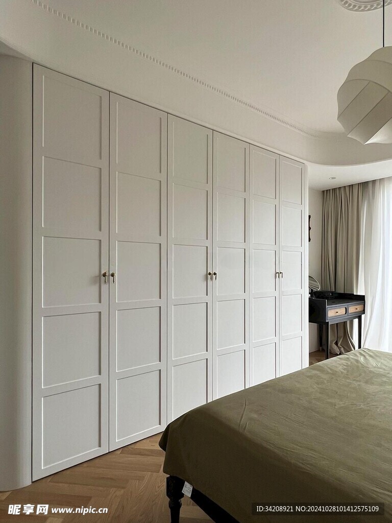 室内设计全屋定制厨房卧室衣柜