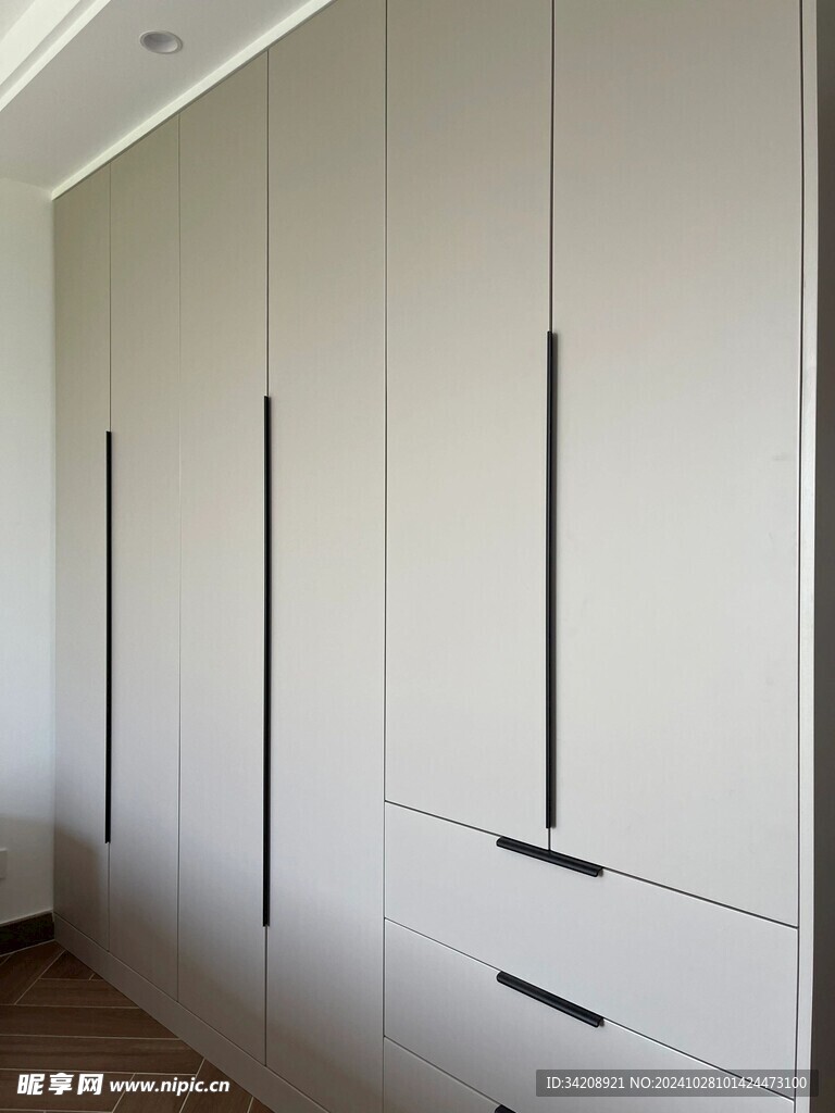 室内设计全屋定制厨房卧室衣柜