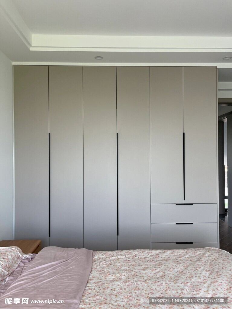 室内设计全屋定制厨房卧室衣柜