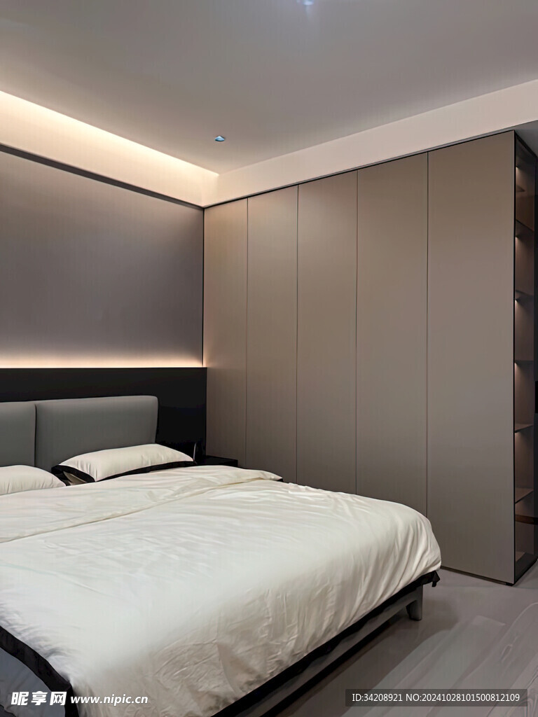 室内设计全屋定制厨房卧室衣柜