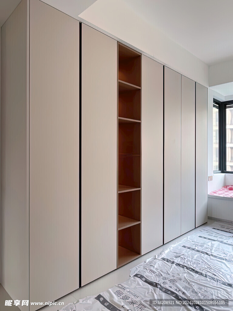 室内设计全屋定制厨房卧室衣柜