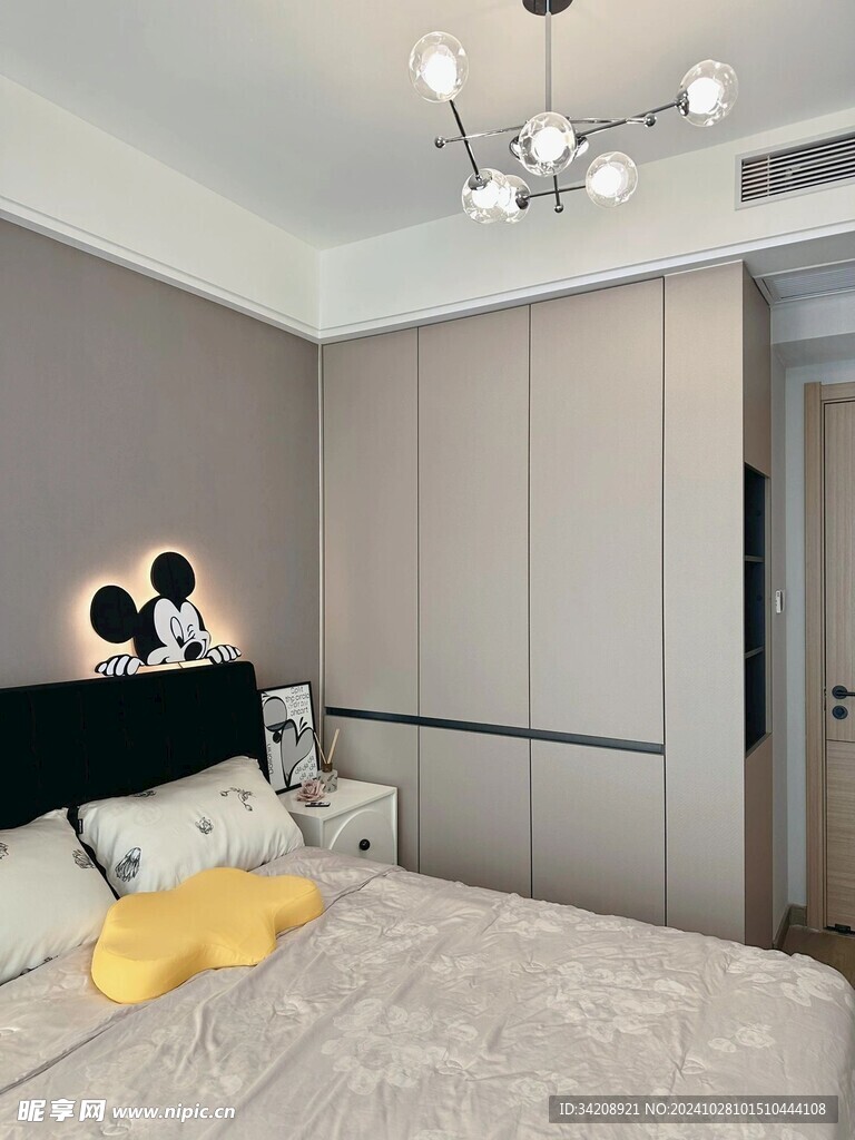 室内设计全屋定制厨房卧室衣柜