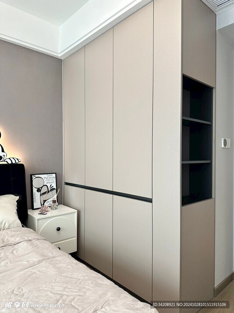 室内设计全屋定制厨房卧室衣柜