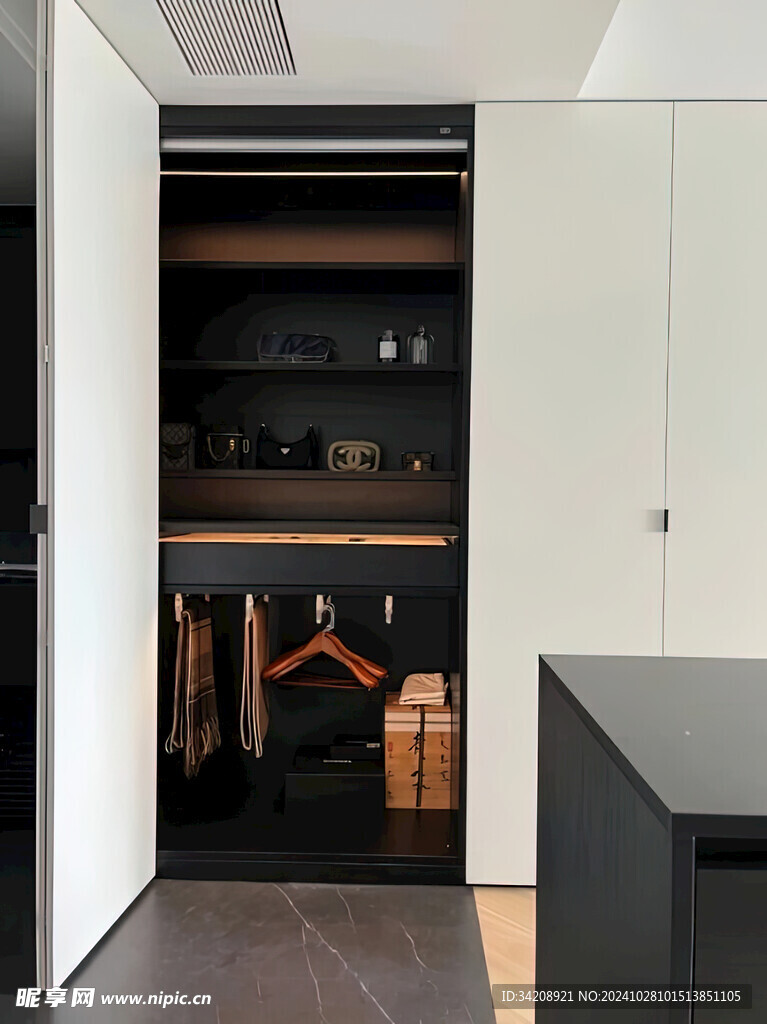 室内设计全屋定制厨房卧室衣柜