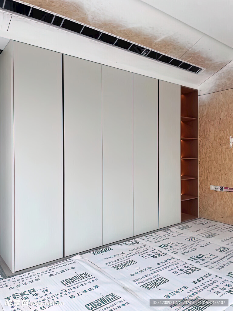 室内设计全屋定制厨房卧室衣柜