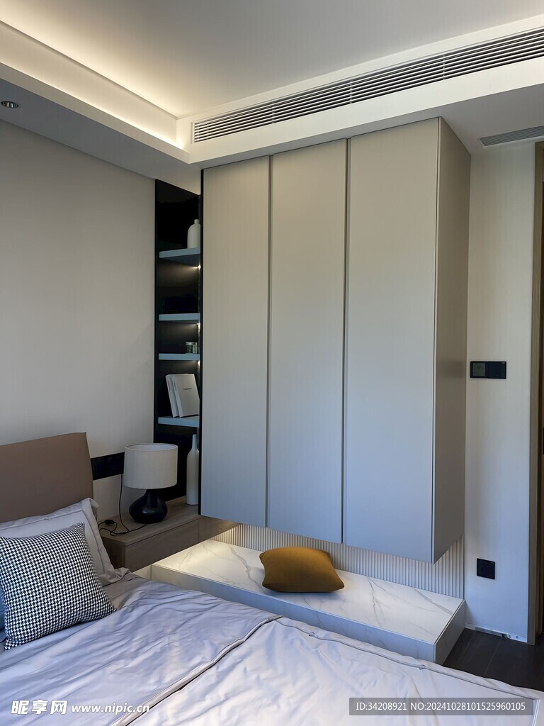 室内设计全屋定制厨房卧室衣柜