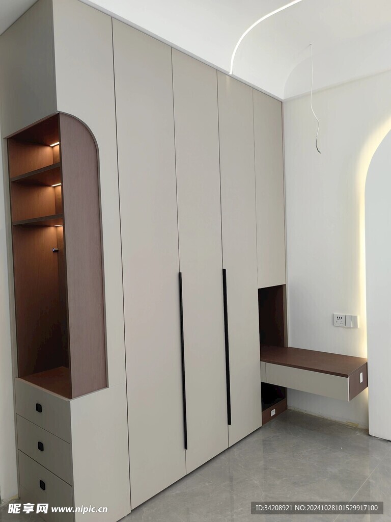 室内设计全屋定制厨房卧室衣柜