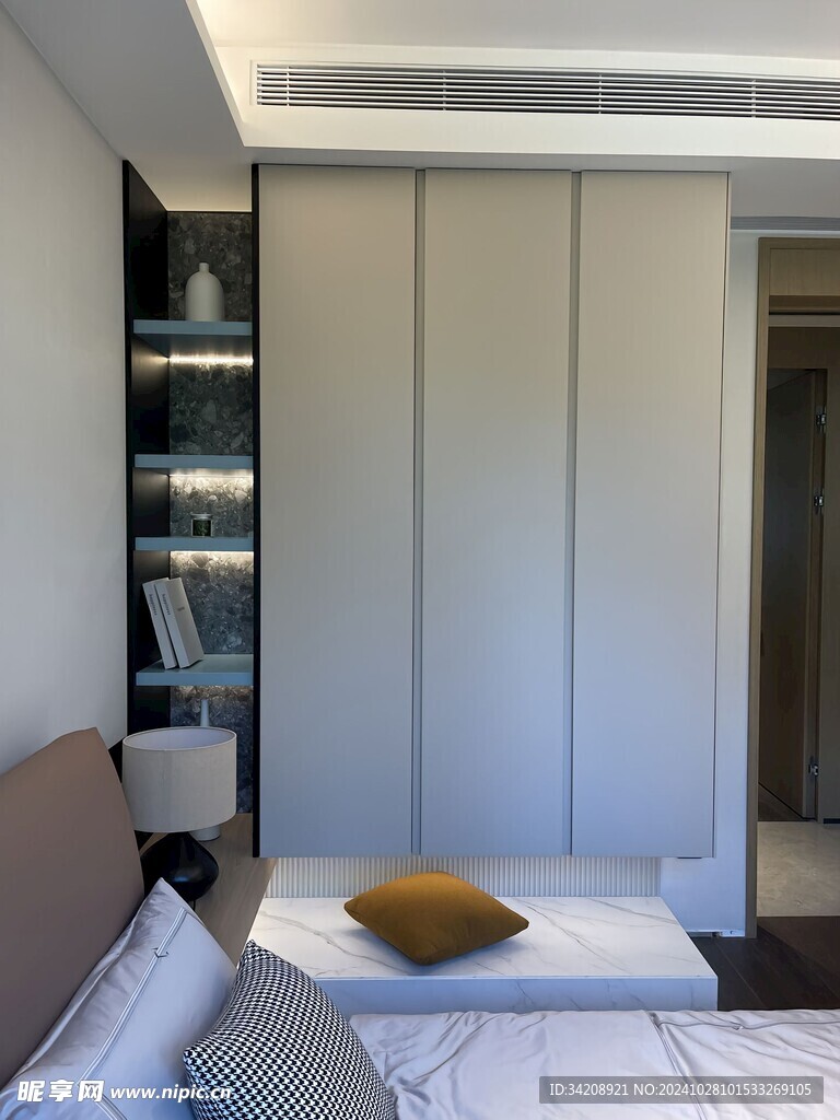 室内设计全屋定制厨房卧室衣柜