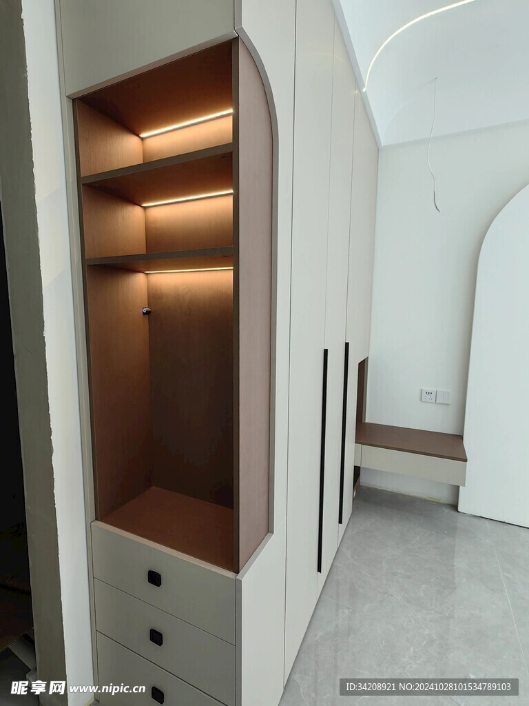 室内设计全屋定制厨房卧室衣柜