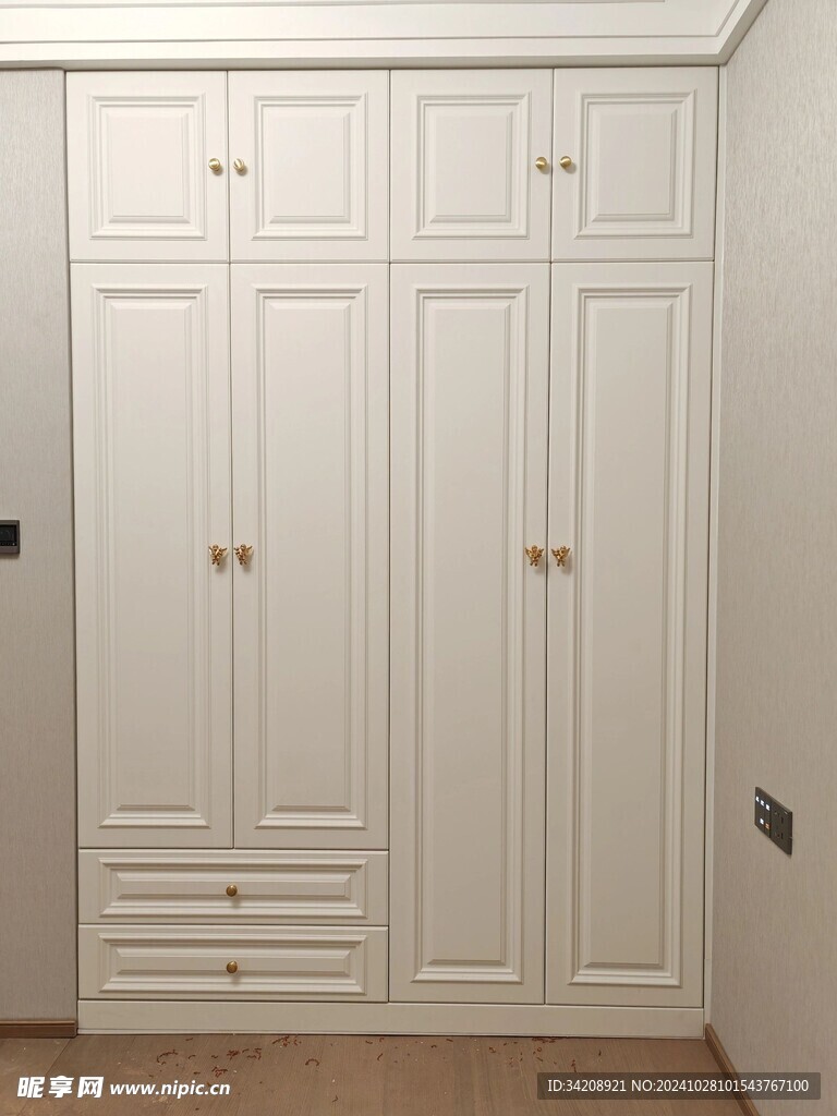 室内设计全屋定制厨房卧室衣柜