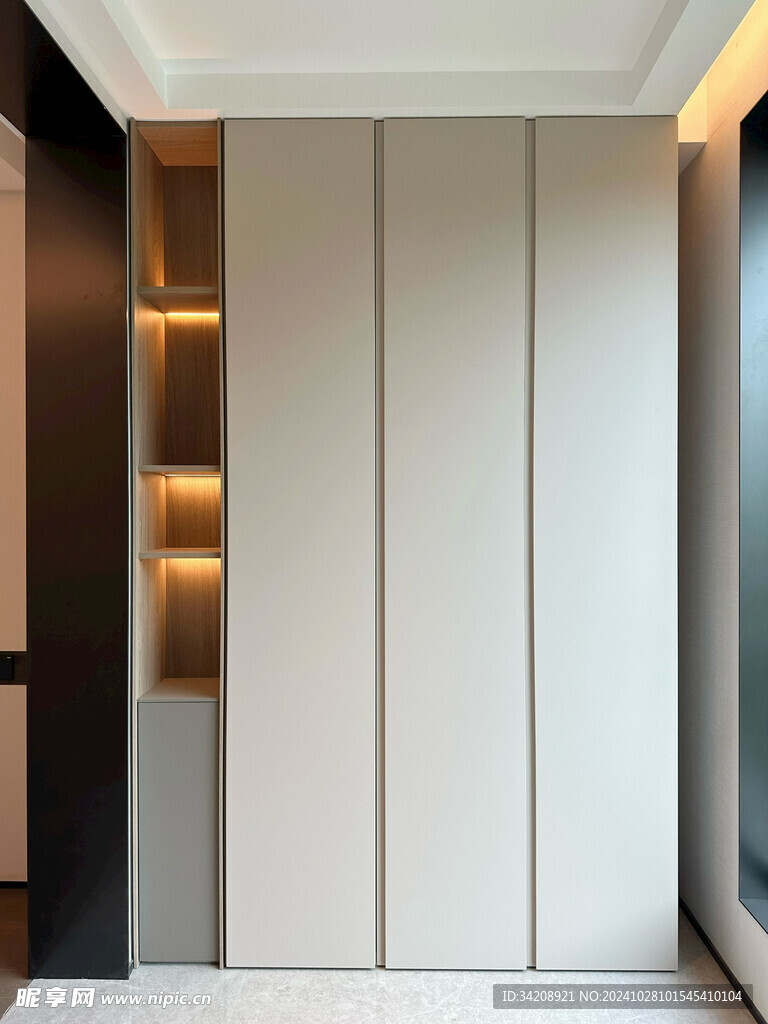 室内设计全屋定制厨房卧室衣柜