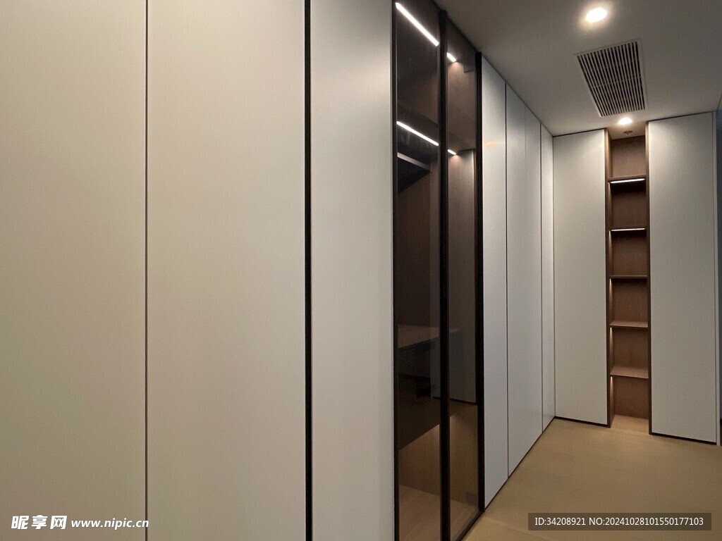 室内设计全屋定制厨房卧室衣柜